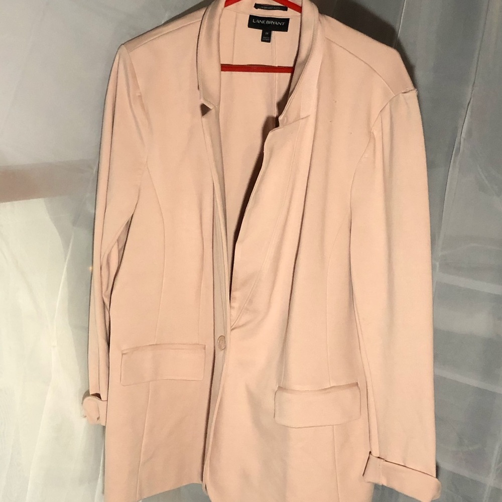 Pink Blazer
